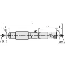 Нутромер микром. НМ 500- 525 0,01 133-161 Mitutoyo
