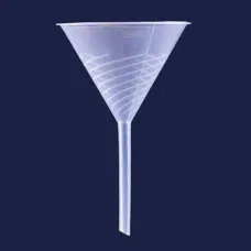 Воронка рифлёная ISOLAB, диаметр 150 мм, PP (Артикул 041.05.150)