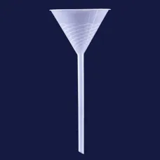Воронка аналитическая ISOLAB, диаметр 80 мм, PP (Артикул 041.04.080)