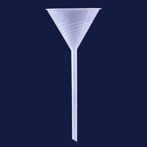 Воронка аналитическая ISOLAB, диаметр 80 мм, PP (Артикул 041.04.080)