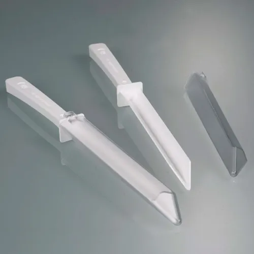 Шпатель Bürkle LaboPlast, одноразовый, с футляром, 10 шт/упак (Артикул 5378-0010)