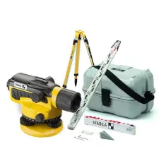 Оптический нивелир STABILA OLS 26 + штатив BST-S + рейка TNL 500