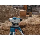 Комплект оптический нивелир Bosch GOL 20 D штатив рейка - 3 в 1
