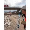 Комплект оптический нивелир Bosch GOL 26 D штатив рейка - 3 в 1