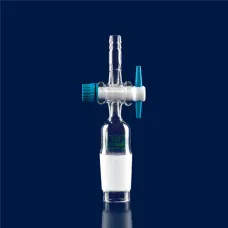 Адаптер для шлангов ISOLAB, прямой, керн NS29/32, кран PTFE, стекло (Артикул 065.24.029)