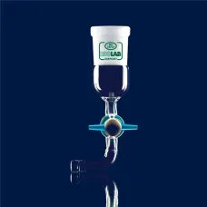 Адаптер для шлангов ISOLAB, угловой, муфта NS29/32, кран PTFE, стекло (Артикул 065.29.029)