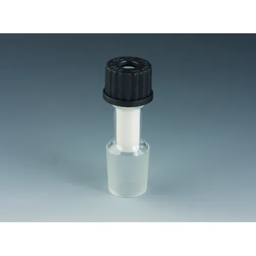 Пробка-держатель Bohlender для перемешивающих элементов, PTFE, PPS, стекло, NS 45/40, для вала 16 мм (Артикул C 425-14)