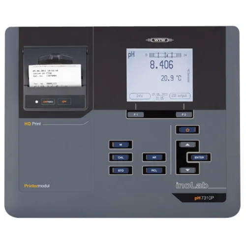 Настольный pH-метр WTW inoLab pH 7310P со встроенным принтером (Артикул 1AA310P)