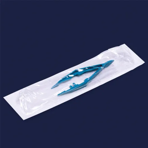 Пинцет ISOLAB, длина 110 мм, стерильный, ABS (Артикул 048.11.110)