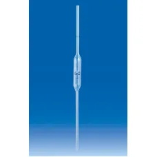 Пипетка VITLAB Мора с одной меткой фиксированного объема, 10 мл, PP (Артикул 164394)