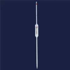 Пипетка Мора ISOLAB 20 мл, с одной меткой, класс A, стекло (Артикул 021.15.020)
