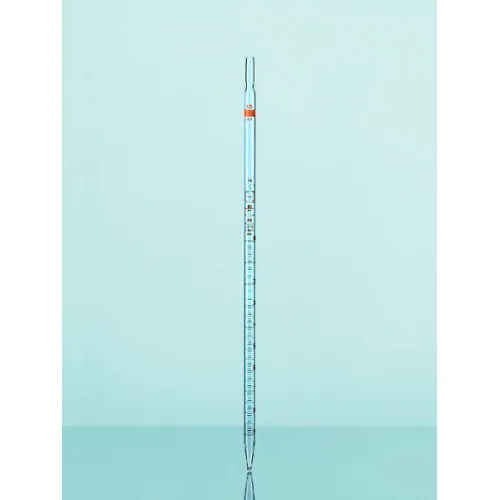 Пипетка DURAN Group 10 мл, полный и частичный слив, класс AS, стекло (Артикул 243452902)