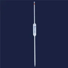 Пипетка Мора ISOLAB 25 мл, с одной меткой, класс AS, стекло (Артикул 021.05.025)