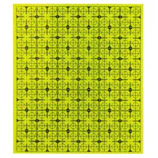 Отражатель пленочный RGK 30*30 мм (42 шт.) желтый