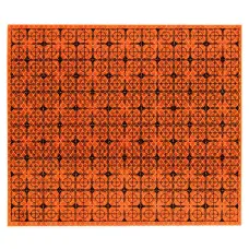 Отражатель пленочный RGK 30*30 мм (42 шт.) оранжевый