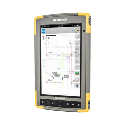 Полевой контроллер TOPCON FC-6000A с GSM модемом