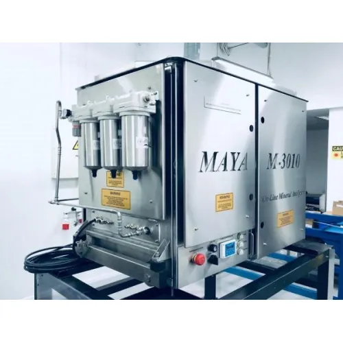 Онлайн анализатор элементного состава MAYA