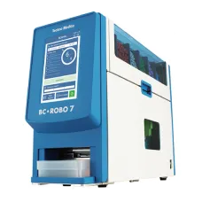 Автоматическая система подготовки пробирок со штрих-кодом BC ROBO 7