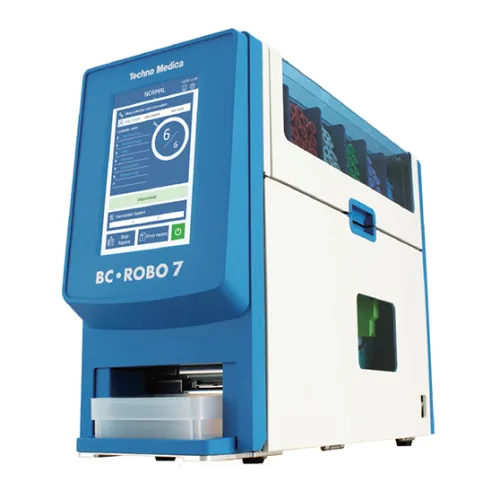 Автоматическая система подготовки пробирок со штрих-кодом BC ROBO 7