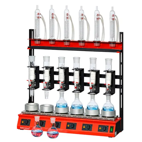 Аппарат для экстракции по Сокслету Behr R 106S-SK (Артикул B00520234)