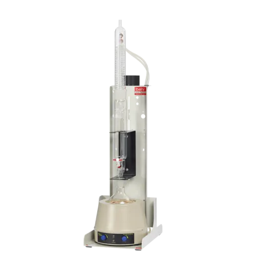 Аппарат для экстракции по Сокслету Behr KEX 1000F, экстрактор с краном (Артикул B00441133 )
