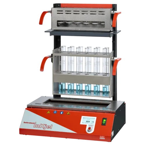 Инфракрасный дигестор дла анализа азота по методу Кьельдаля Behr InKjel 1210P (Артикул B00497540)