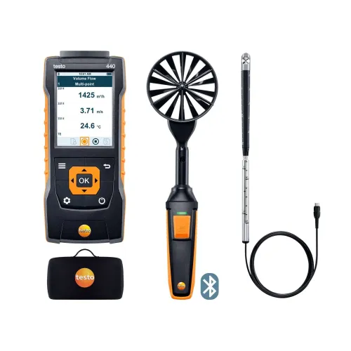 Комплект Testo 440 для вентиляции №1