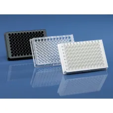 Микропланшет Brand hydroGrade, 96-луночный, PS, нестерильный, прозрачный, F-дно, 350 мкл (Артикул 781782)