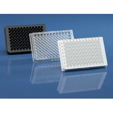Микропланшет Brand cellGrade premium, 96-луночный, PS, стерильный, белый, F-дно, 350 мкл (Артикул 782085)