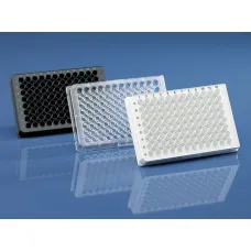 Микропланшет Brand pureGrade, 96-луночный, PS, нестерильный, белый, с прозрачным дном, F-дно, 330 мкл (Артикул 781610)