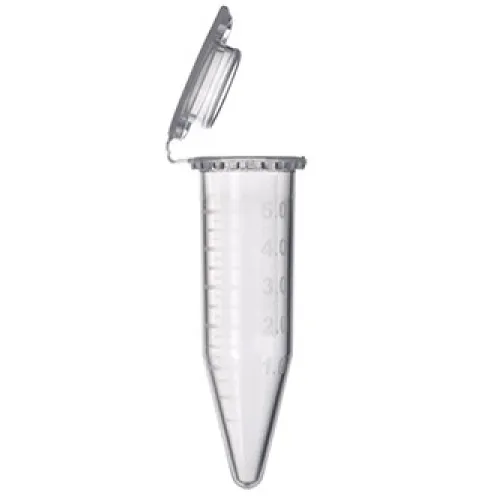 Микроцентрифужная пробирка Greiner Bio-One 5 мл, PP, типа Эппендорф, стерильная, 100 штук в упаковке (Артикул 622261)
