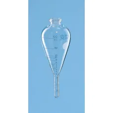 Центрифужная пробирка Brand 100 мл, по ASTM D96, макс. длина 160 мм, грушевидная, цилиндрическое дно, стекло (Артикул 362138)