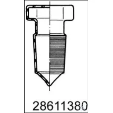Пробка DURAN Group шлиф NS14/23, шестиугольная, стекло (Артикул 286115406)