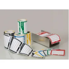 Наклейки Bürkle close-it 150х150 мм без печати, 250 шт/рул (Артикул 5303-1002)