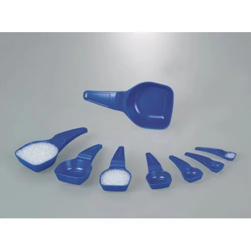 Мерная ложка Bürkle SteriPlast синяя, объём 5 мл не стерильная, 100 шт/упак (Артикул 5378-4050)