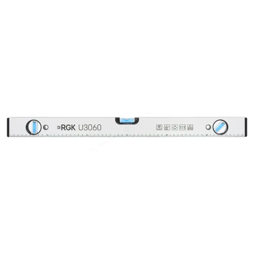 Пузырьковый уровень RGK U3060 с калибровкой