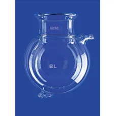 Реактор Lenz сферический, LF150, 10 л, с терморубашкой, соединения KF15 (Артикул 6020488)