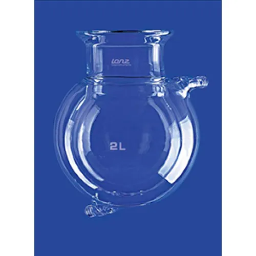Реактор Lenz сферический, LF150, 10 л, с терморубашкой, соединения KF15 (Артикул 6020488)