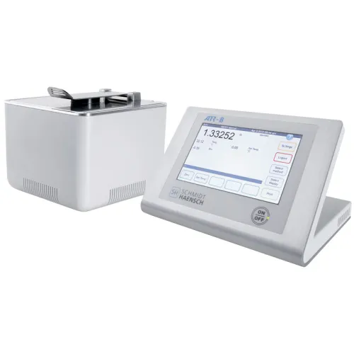 Рефрактометр Schmidt + Haensch ATR-B TOUCH, диапазон измерений 1.29000 - 1.58000 RI;0 - 100% Брикс, разрешение 0.00002 RI/0.02 % Брикс, точность ±0.04% Брикс (Артикул 11987)