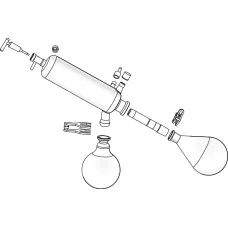 Ротационный испаритель Heidolph Hei-VAP Value HL/G1 (Артикул 560-01100-00)