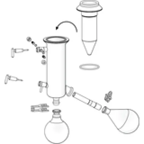 Ротационный испаритель Heidolph Hei-VAP Advantage ML/G5B (Артикул 562-01510-00)