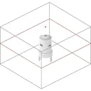 Ротационный нивелир Leica Rugby 640