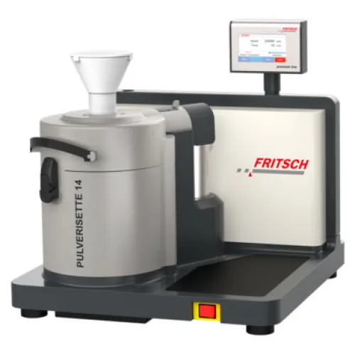 Быстроходная роторная мельница Fritsch PULVERISETTE 14 premium line (Артикул 14.6020.00)