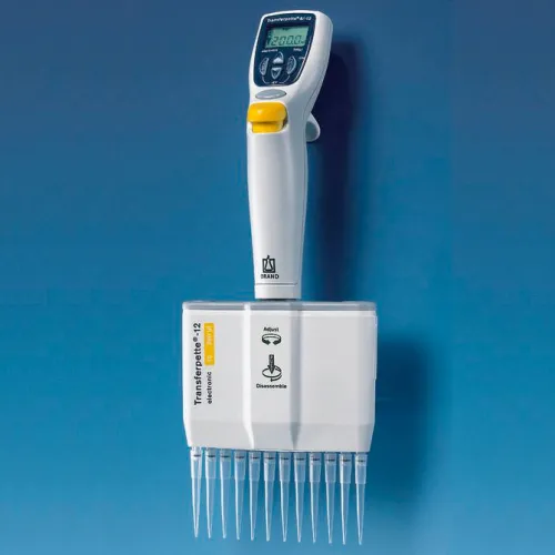 Пипет-дозатор Brand Transferpette-12 electronic, 1-20 мкл, двенадцатиканальный (Артикул 705450)