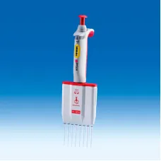 Пипет-дозатор многоканальный VITLAB micropipette -8, 5-50 мкл (Артикул 1608002)