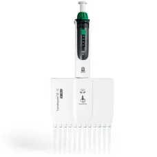 Пипет-дозатор Brand Transferpette S-12, 10-100 мкл, двенадцатиканальный (Артикул 705928)