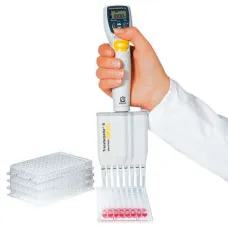 Пипет-дозатор Brand Transferpette-8 electronic, 10-200 мкл, восьмиканальный (Артикул 705404)