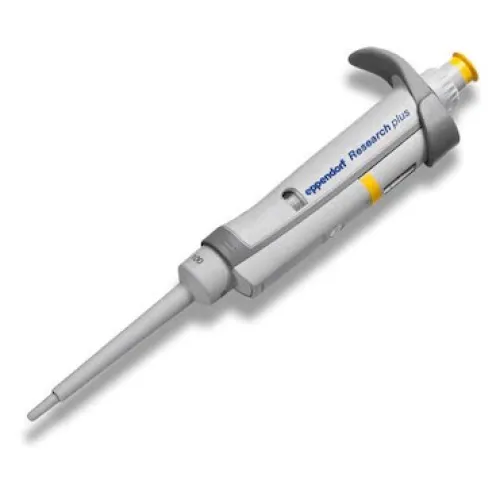 Пипет-дозатор Eppendorf Research Plus, 10-100 мкл (Артикул 3120000046)