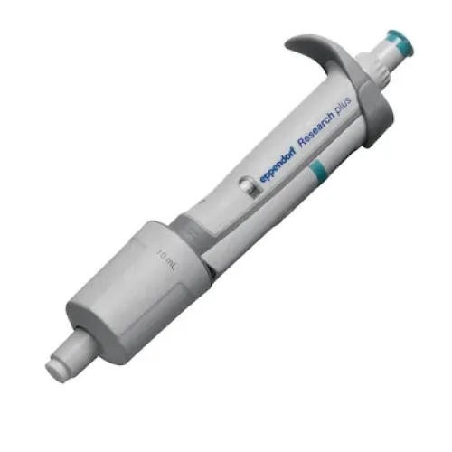 Пипет-дозатор Eppendorf Research Plus, 1000 - 10000 мкл (Артикул 3120000089)