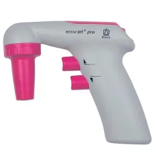 Контроллер для пипеток Brand accu-jet pro, 0,1-200 мл, розовый (Артикул 26301)